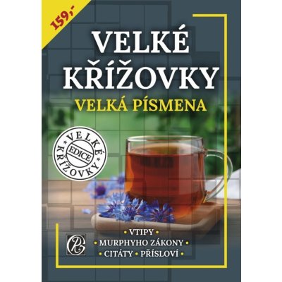 Velké křížovky - Velká písmena – Hledejceny.cz