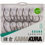 Korda Kamakura Krank Barbless vel.4 10ks – Zbozi.Blesk.cz