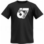 tričko 67 (Six Seven) Černá – Zboží Mobilmania