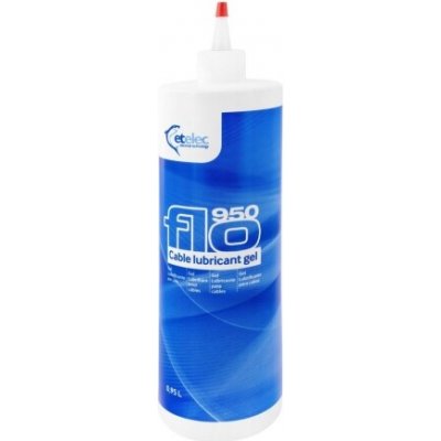 Etelec Kabelový lubrikační (mazací) gel FLO 950 ml – Zboží Mobilmania