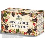 Grešík Aronie & Šípek & Černý rybíz ovocný čaj 20 x 2 g – Hledejceny.cz