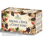 Grešík Aronie & Šípek & Černý rybíz ovocný čaj 20 x 2 g – Zbozi.Blesk.cz