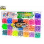 LOOM BANDS BAREVNÉ NÁRAMKY GUMIČKY MAXI SADA – Zboží Mobilmania