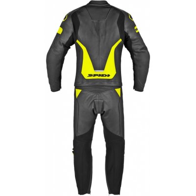 Dvoudílná kombinéza Spidi Laser Touring černá/žlutá | Zboží Auto