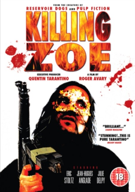 Killing Zoe DVD