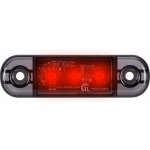 KMR LED poziční světlo červené 84x24x11mm 3LED 12/24V ECE R10 R148 | Zboží Auto