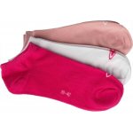 O'Neill SNEAKER 3PK Růžová Bílá – Zboží Dáma
