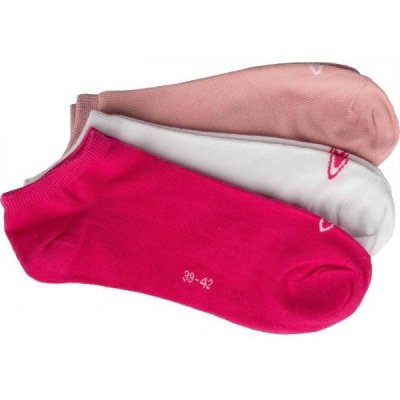 O'Neill SNEAKER 3PK Růžová Bílá – Zboží Dáma