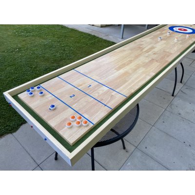 Shuffleboard Curling