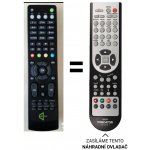 Dálkový ovladač Predátor Humax IR HD5100s RM-E06 – Zboží Živě