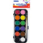 Centropen Vodovky 9540 - 12 ks, 30 mm - Akuarellos 30 mm 12 barev – Zboží Dáma