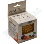Meyra masážní míček ježek s hroty 8 cm – Sleviste.cz