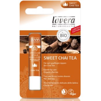 Lavera Lips Sweet Chai Tea Lippenbalsam balzám na rty 4,5 g