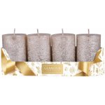 Nohel Garden Svíčky adventní 5x8cm 4ks – Zbozi.Blesk.cz