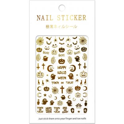 Starnails Samolepky na nehty Happy Halloween R233 – Hledejceny.cz