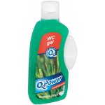 Q Power Borovice WC gel vůně Oceanu 400 ml – HobbyKompas.cz