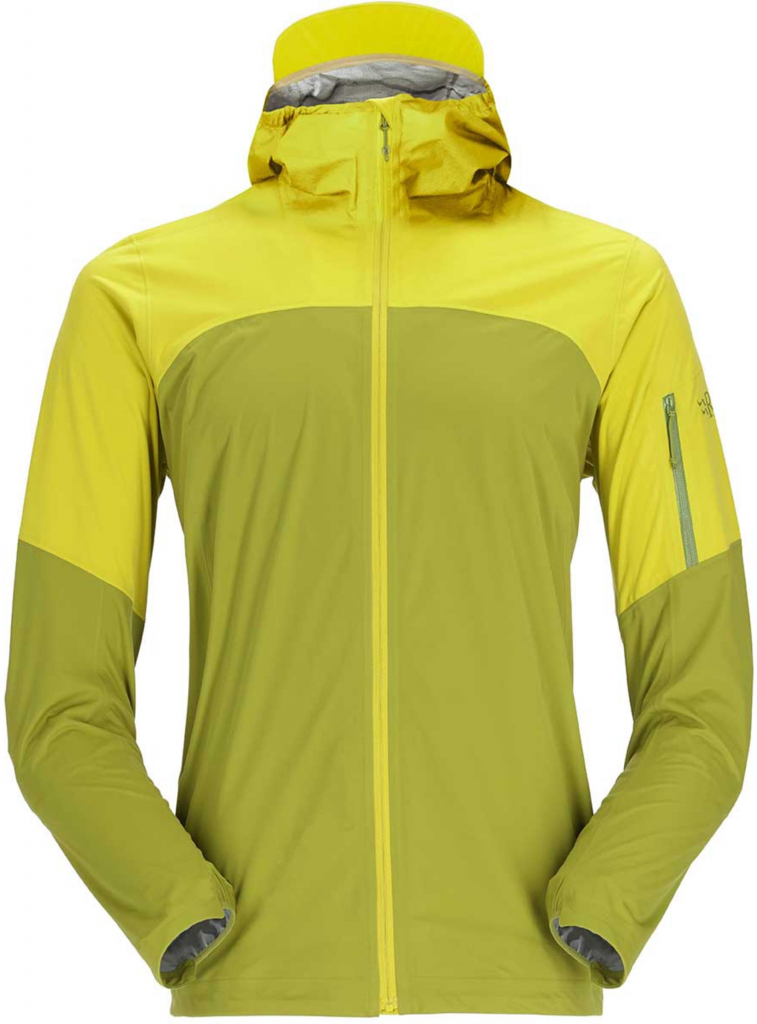 Kinetic ultra jacket Aspen Green/Zest Rab