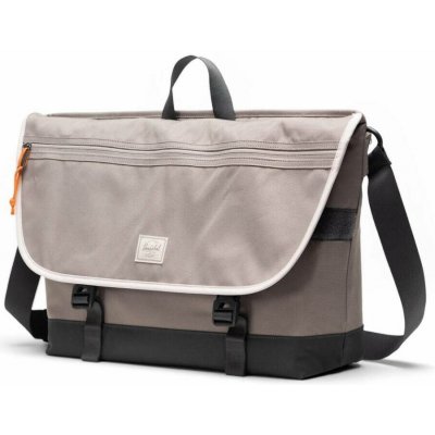 Herschel Cove Small Messenger Morning Dove/Dark Shadow – Zboží Dáma