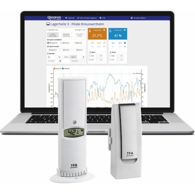 TFA 31.4012.02 WEATHERHUB startovní balíček č.12 – Zboží Živě