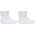 Be Snazzy Kojenecké ponožky 1 pár Bílé – Sleviste.cz