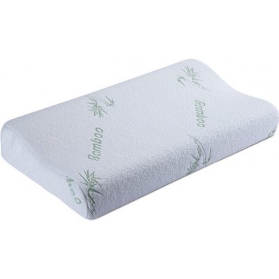 decoDoma Ortopedický polštář BAMBOO 50x30 – Zboží Dáma