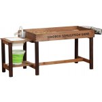 eliNeli Dětské venkovní pískoviště - vysoké – Hledejceny.cz