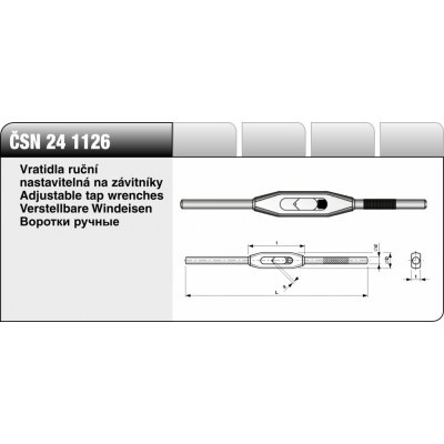 BUČOVICE TOOLS Vratidlo ZAV.1126 2,5-7,1 č.2 401 071 – Hledejceny.cz