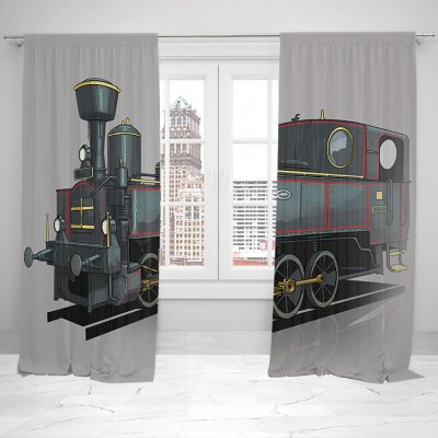 IMPAR Závěsy Kafemlejnek (Rozměr : 140x250, Materiál: Blackout) – Hledejceny.cz