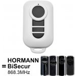 Dálkový ovladač Hörmann HS1 HS4 HSE1 BS HSM4 868,3 MHz 3 ks – Zboží Mobilmania