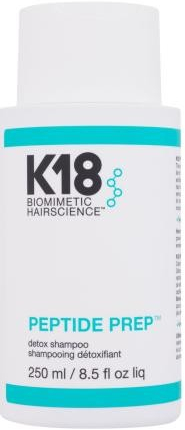 K18 Peptide Prep Detox Shampoo hloubkově čisticí Shampoo na vlasy 250 ml