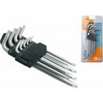 Extol L klíče TORX, sada 9ks, 10 50mm, 6601 – Zboží Dáma