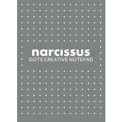 Narcissus Tečkovaný blok A5 60 listů