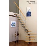 Minka Style Schodiště dřevo Buk pro výšku do 304 cm – HobbyKompas.cz