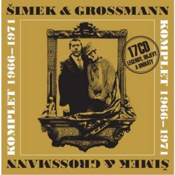 Šimek Grossmann - Komplet 1966 - 1971 17CD