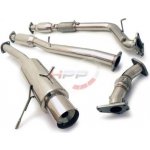 Japspeed Turboback výfuk Subaru Impreza GDA/GDB WRX/STI turbo (01-07)