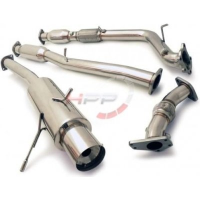 Japspeed Turboback výfuk Subaru Impreza GDA/GDB WRX/STI turbo (01-07) – Hledejceny.cz
