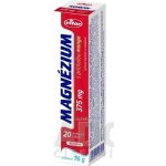 Vitar Hořčík 375mg mango eff.20 tablet – Hledejceny.cz