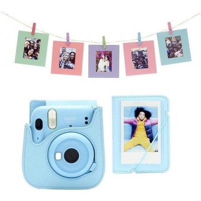 Fujifilm Instax Mini 11 accessory kit sky blue 70100147884