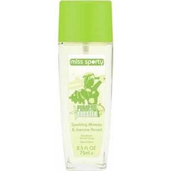 Miss Sporty Love 2 Love Pump Up Booster Woman deodorant sklo 75 ml