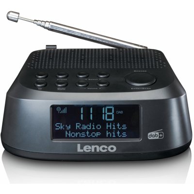 Lenco CR-605BK – Zboží Živě