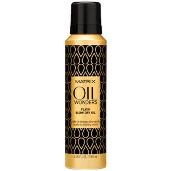 Matrix Oil Wonders Flash Blow Dry Oil 185 ml