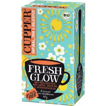 Cupper Bylinný čaj BIO fresh glow 20 x 2 g