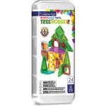 MAGNA-TILES microMAGS Treehouse Travel Set 24 ks – Zboží Mobilmania