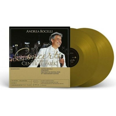 Bocelli Andrea - Concerto - One Night in Central Park LP