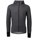 POC M's Merino Zip Hood Sylvanite Grey Melange