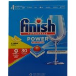 Finish Power Essential Lemon Tablety do myčky 80 ks – Zboží Dáma