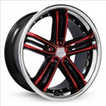 Keskin KT11 8x19 5x112 ET42 candy red – Hledejceny.cz