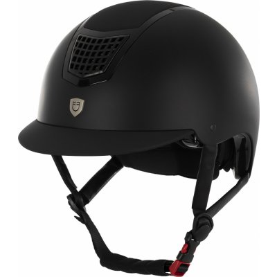 Equestro Helma jezdecká Eclipse Plain Matt černá – Hledejceny.cz