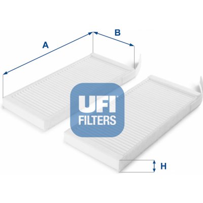Filtr, vzduch v interiéru UFI 53.164.00 (5316400) – Hledejceny.cz