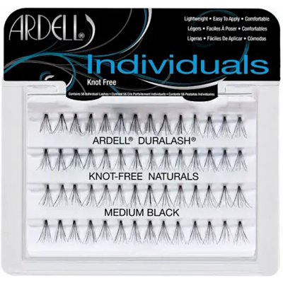 Ardell Individuals Duralash Knot Free Medium Black 56 ks – Zboží Mobilmania